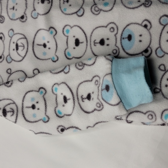 absorba Fleece Onsies - Picture 7 of 9